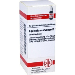 EQUISETUM ARVENSE D12, 10 G – PZN 7167163