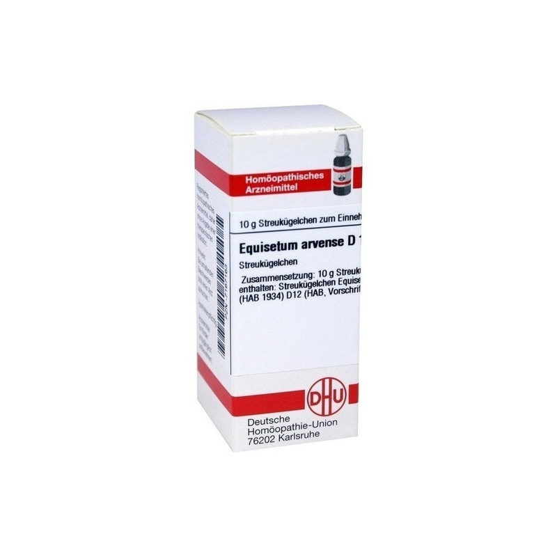 EQUISETUM ARVENSE D12, 10 G – PZN 7167163