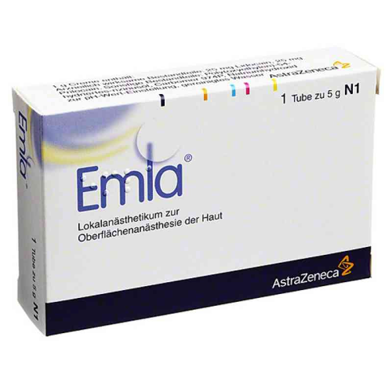 Emla Creme + 2 Tegaderm Pflaster (5 g) – PZN 13231250
