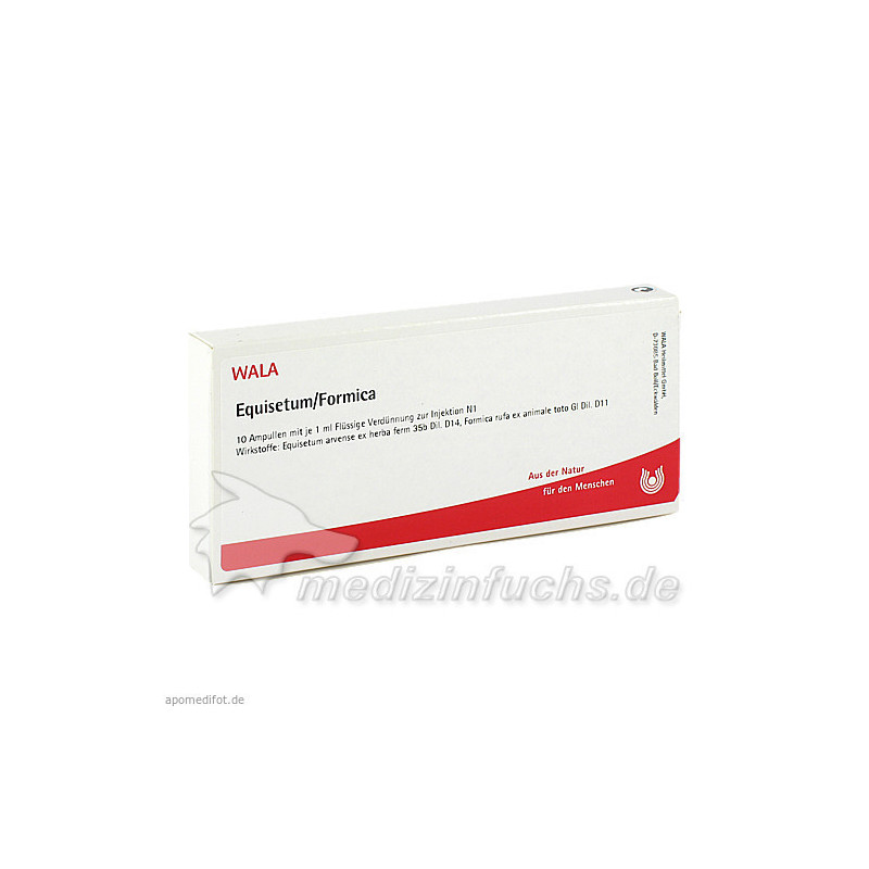 EQUISETUM/FORMICA, 10X1 ML – PZN 1751412