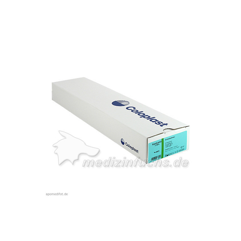 EasiCath Einmalkatheter Tiemann Männer CH 14 5384, 25 ST – PZN 598641