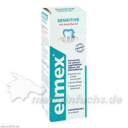 elmex SENSITIVE Zahnspülung, 400 ML – PZN 631999