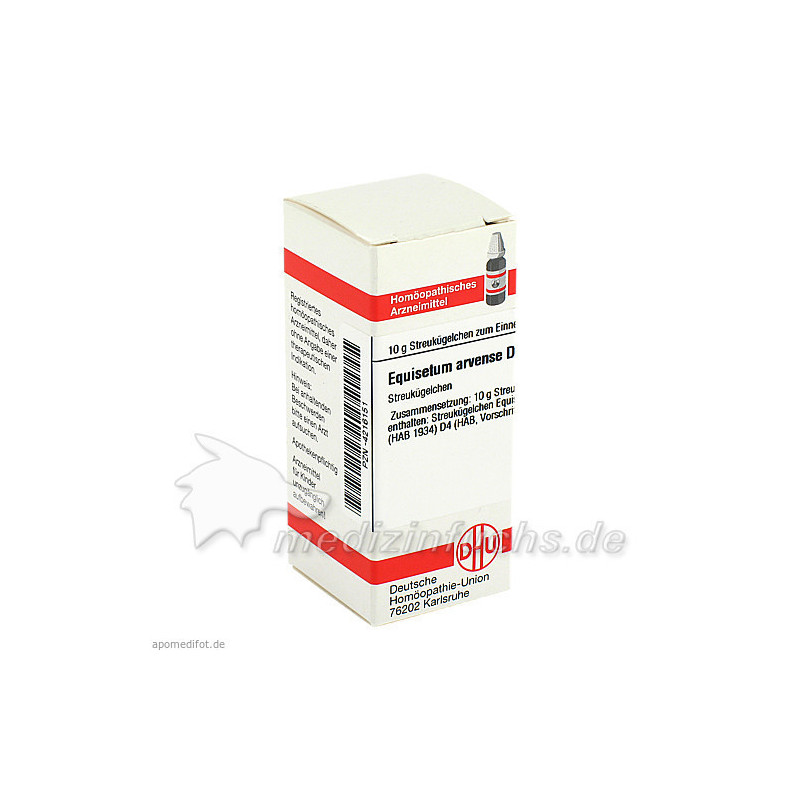 EQUISETUM ARV D 4, 10 G – PZN 4216151