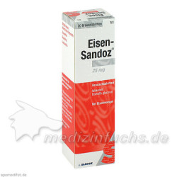 Eisen Sandoz, 20 ST – PZN 209740