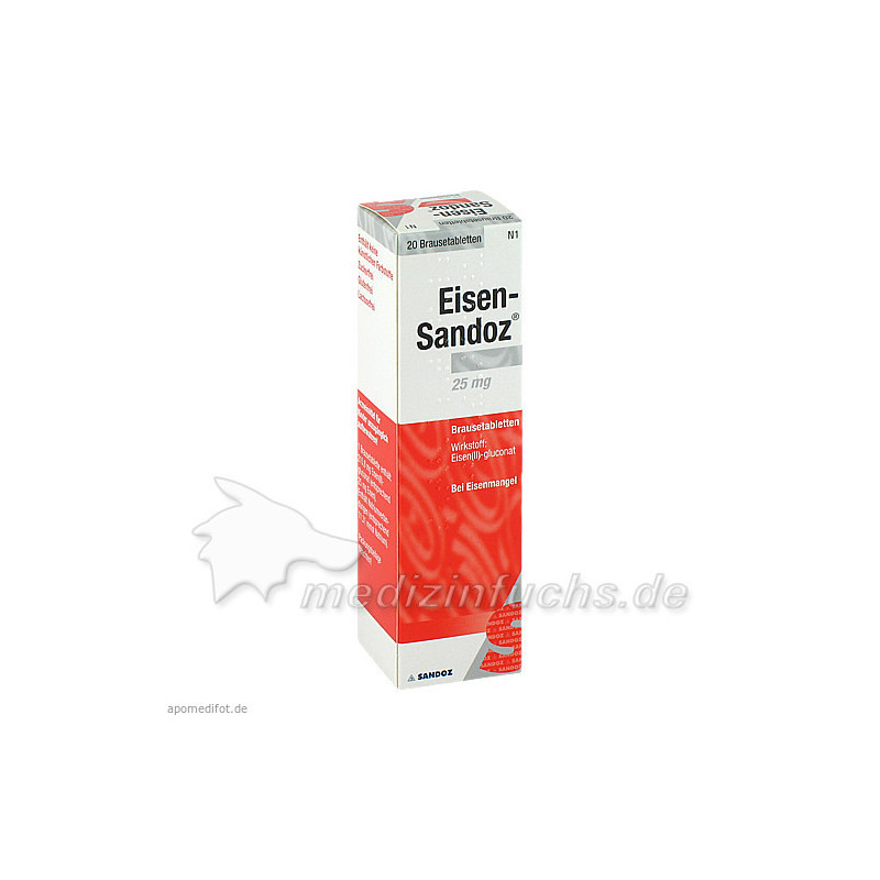 Eisen Sandoz, 20 ST – PZN 209740