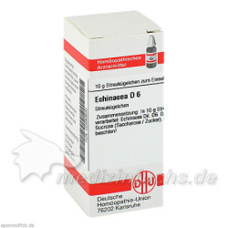 Echinacea (HAB) D 6, 10 G – PZN 2890630