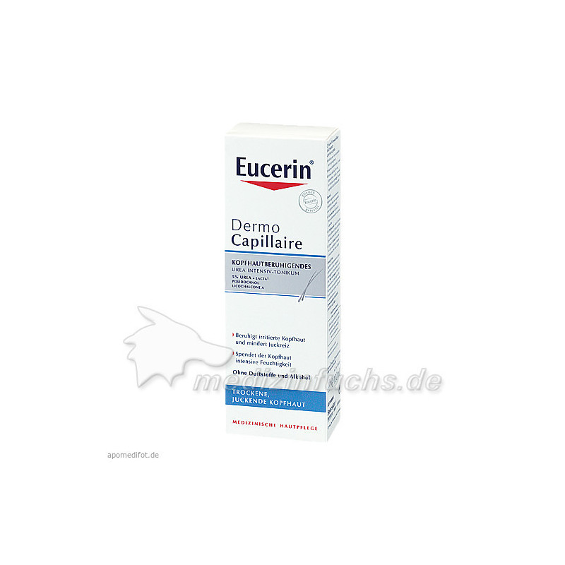 Eucerin DermoCapillaire Kopfhautberu. Tonikum, 100 ML – PZN 9508065