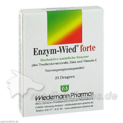 Enzym-Wied forte, 25 ST – PZN 9517472