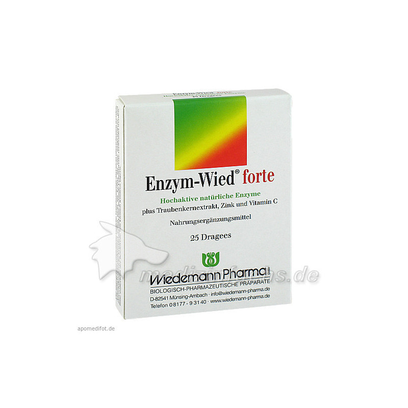 Enzym-Wied forte, 25 ST – PZN 9517472