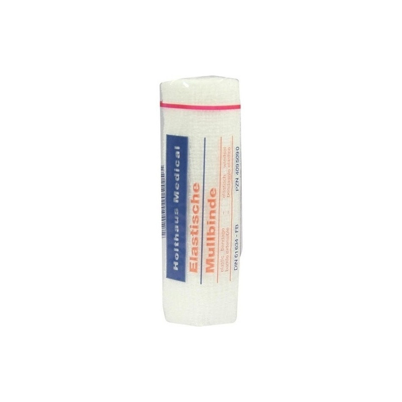 ELAST MULLBINDE 4MX12CM, 1 ST – PZN 4095090