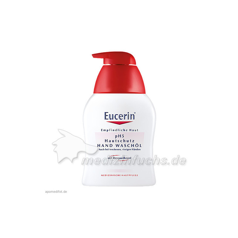 Eucerin pH5 Hand Waschöl, 250 ML – PZN 1010147