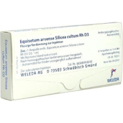 EQUISETUM ARV SILIC CU D 3, 8 ST – PZN 1626150