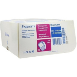 Esteem geschlossener Beutel transp.mittelgroß 35mm, 30 ST – PZN 2037295