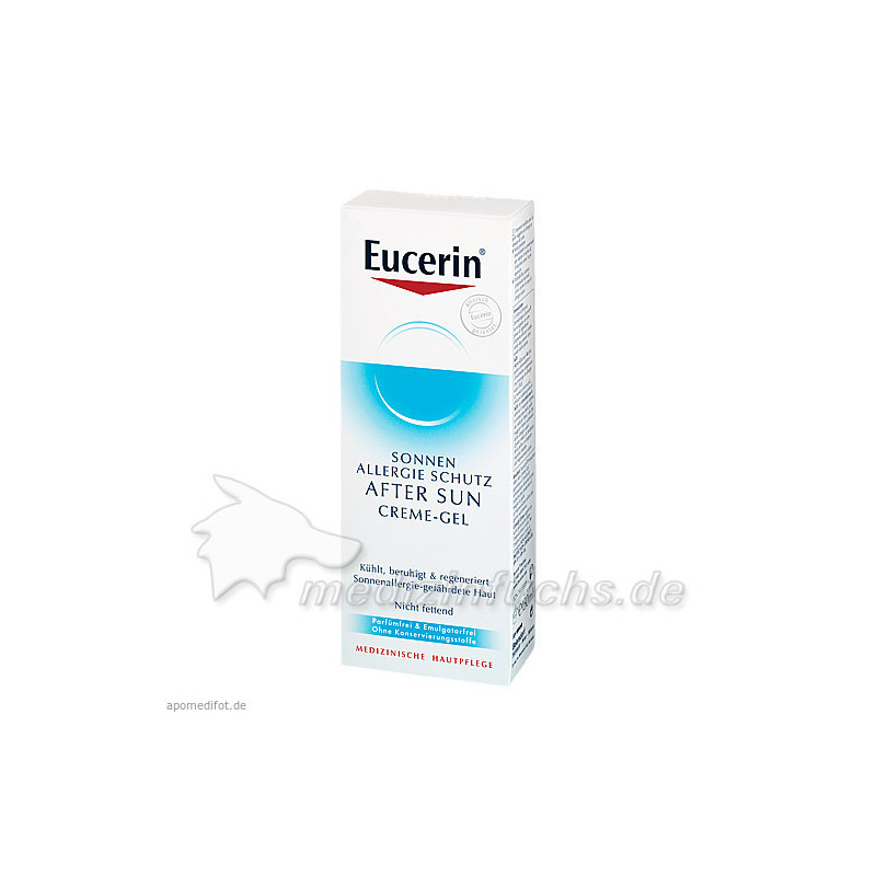 Eucerin Sun Allergie After Sun Gel, 150 ML – PZN 7415508