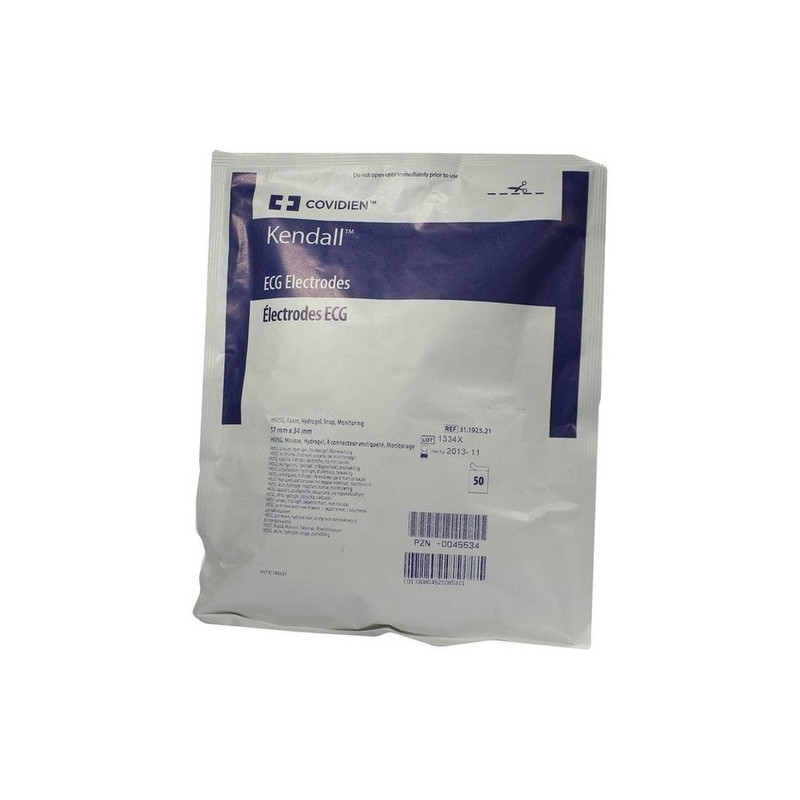 Elektrode Erw/Paed.H92SG Hydrogel.LZ.48x34mm Druck, 50 ST – PZN 45534