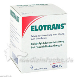 ELOTRANS, 20 ST – PZN 3400504