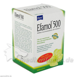Efamol 500, 240 ST – PZN 3113874