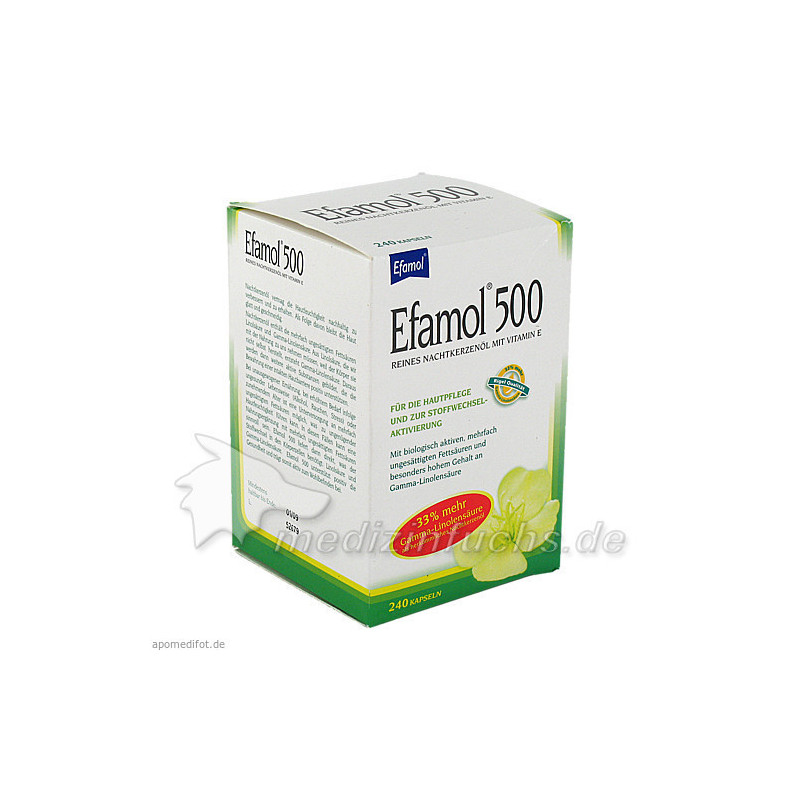 Efamol 500, 240 ST – PZN 3113874