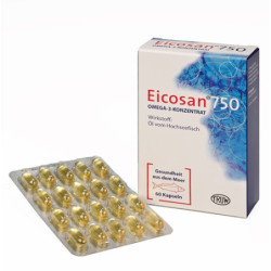 Eicosan 750 Omega-3-Konzentrat, 60 ST – PZN 1211377