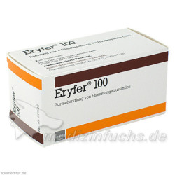 ERYFER 100, 50 ST – PZN 4427043
