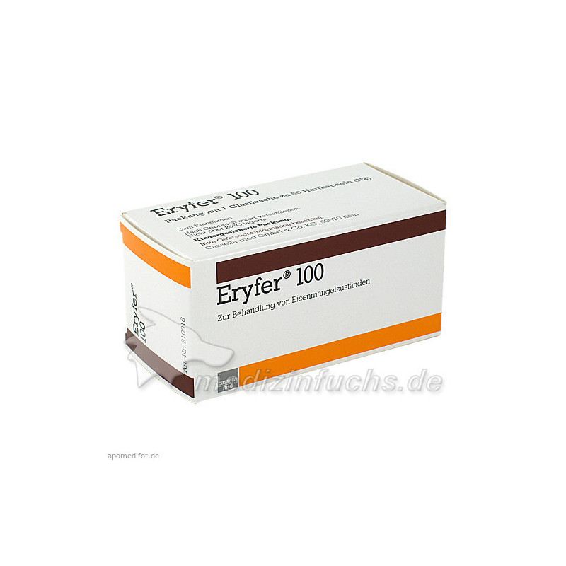 ERYFER 100, 50 ST – PZN 4427043