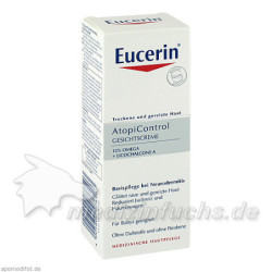 Eucerin AtopiControl Gesichtscreme, 50 ML – PZN 8454746