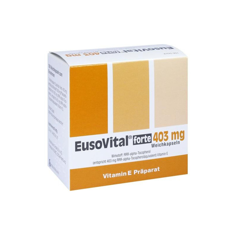 Eusovital forte 403mg, 100 ST – PZN 8998133