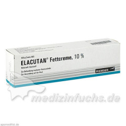 ELACUTAN Fettcreme, 100 G – PZN 893831
