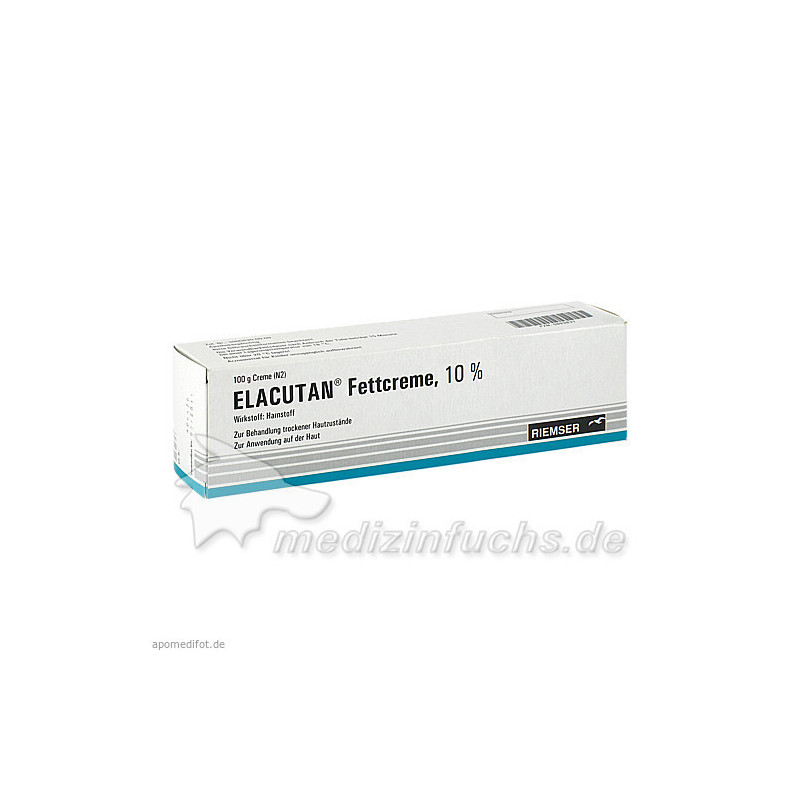 ELACUTAN Fettcreme, 100 G – PZN 893831