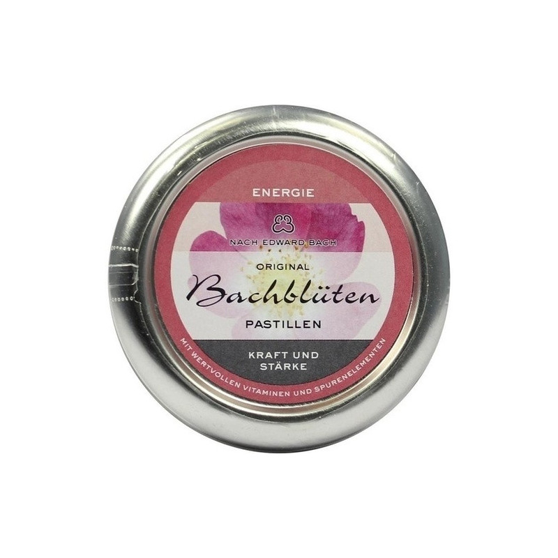 ENERGIE Bachblütenpastillen nach Dr. Bach, 50 G – PZN 9074454