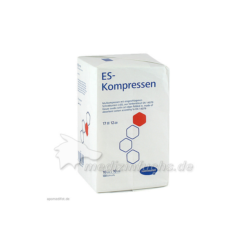 ES-KOMPR UNST 10X10 12F, 100 ST – PZN 1447246
