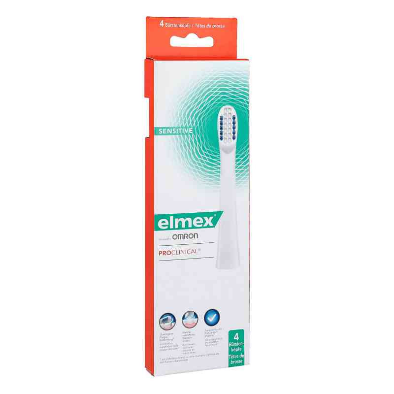 Elmex Proclinical sensitive Bürstenköpfe (4 stk) – PZN 13198297