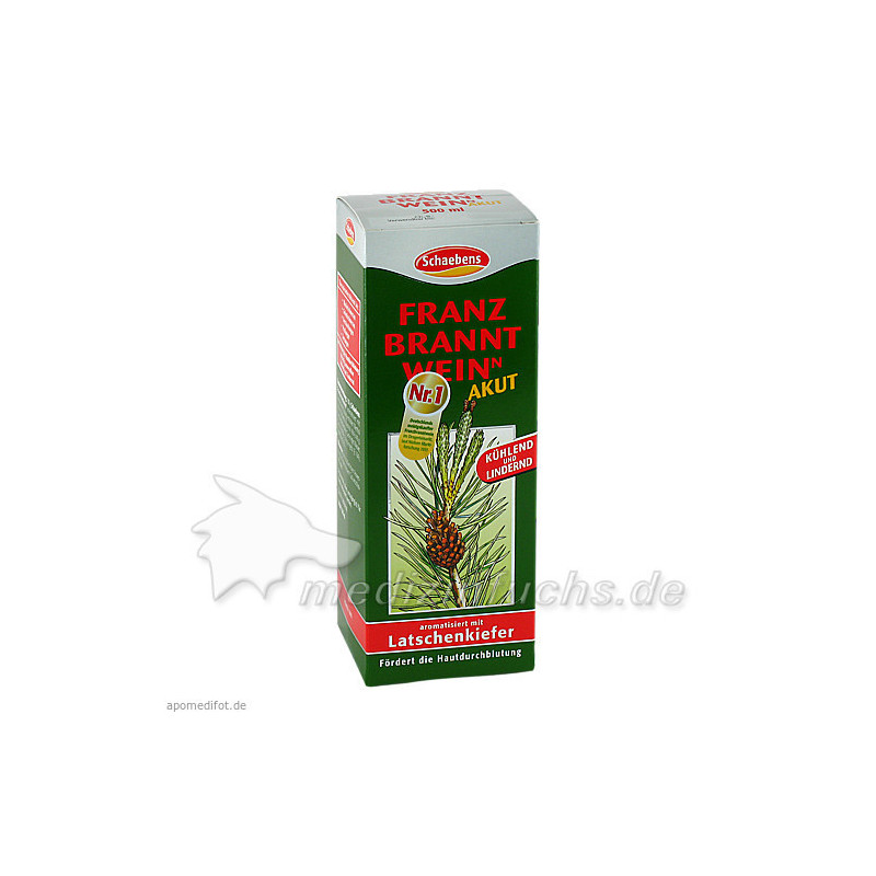 Franzbranntwein, 500 ML – PZN 10991807