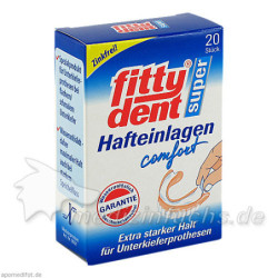 Fittydent Super Haftkleber Einlagen, 20 ST – PZN 262042