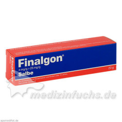 Finalgon 4mg/g + 25mg/g Salbe, 20 G – PZN 145750