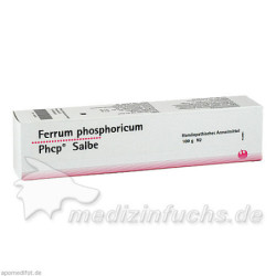Ferrum phosphoricum Phcp, 100 G – PZN 4494306