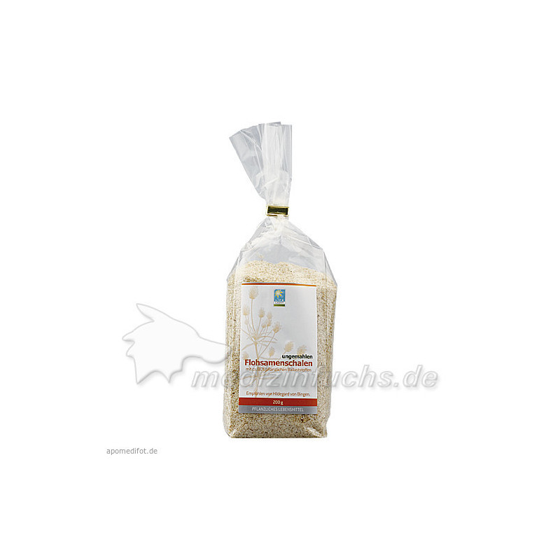 FLOHSAMENSCHALEN GANZ 200g, 200 G – PZN 693084