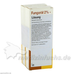 Fungoral 2%-Lösung, 120 ML – PZN 6702252