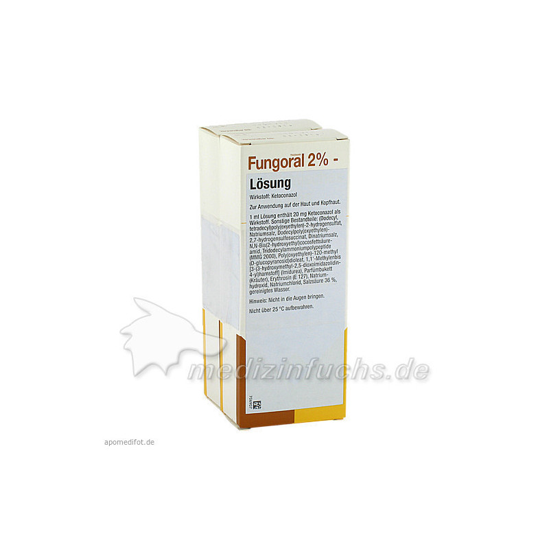 Fungoral 2%-Lösung, 120 ML – PZN 6702252