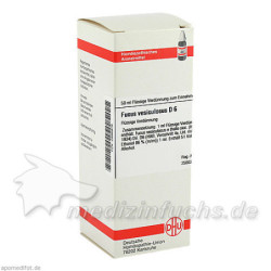 FUCUS VESICUL D 6, 50 ML – PZN 2898979