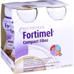 Fortimel Compact Fibre Cappuccino, 4X125 ML – PZN 10743593