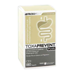 Froximun Toxaprevent Plus Kapseln (180 stk) – PZN 6582003