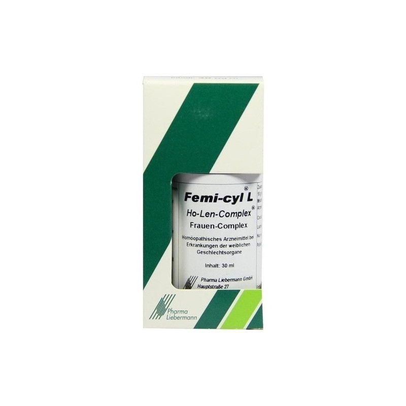 Femi-cyl L Ho-Len-Complex Frauen-Complex, 30 ML – PZN 3395111