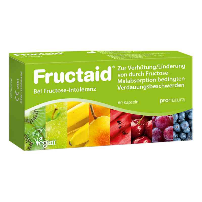 Fructaid Kapseln (60 stk) – PZN 11299634