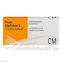 FLUORZAEPFCHEN S COSMOCHEMA, 12 ST – PZN 3553745
