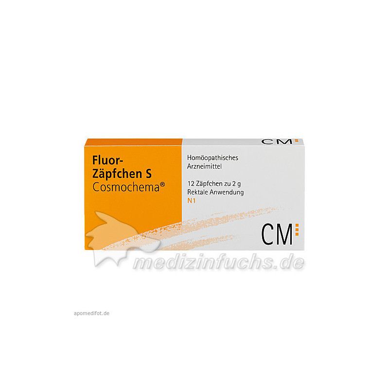 FLUORZAEPFCHEN S COSMOCHEMA, 12 ST – PZN 3553745