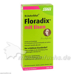 FLORADIX mit Eisen, 500 ML – PZN 361790