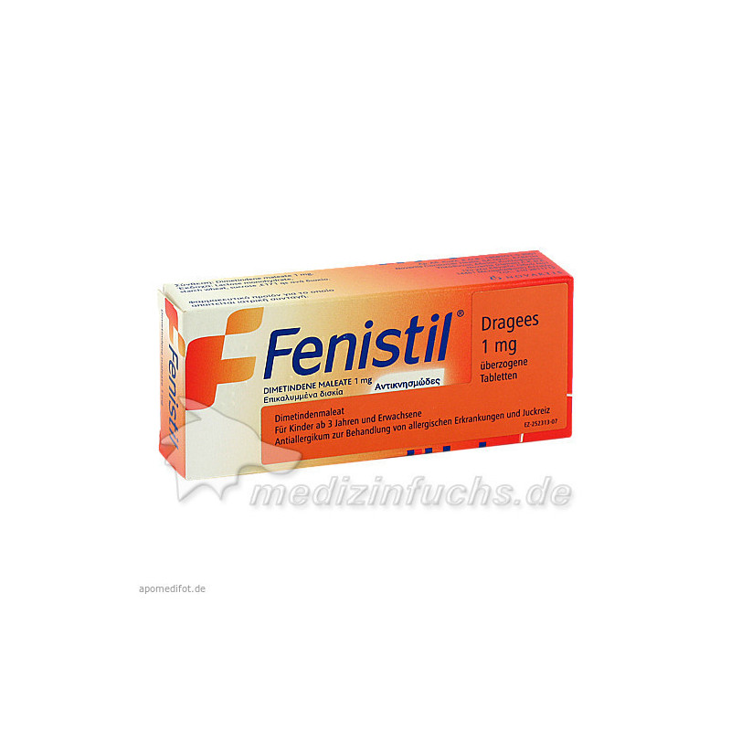FENISTIL, 20 ST – PZN 3293445