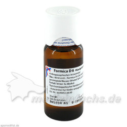 FORMICA D 6, 50 ML – PZN 1613302