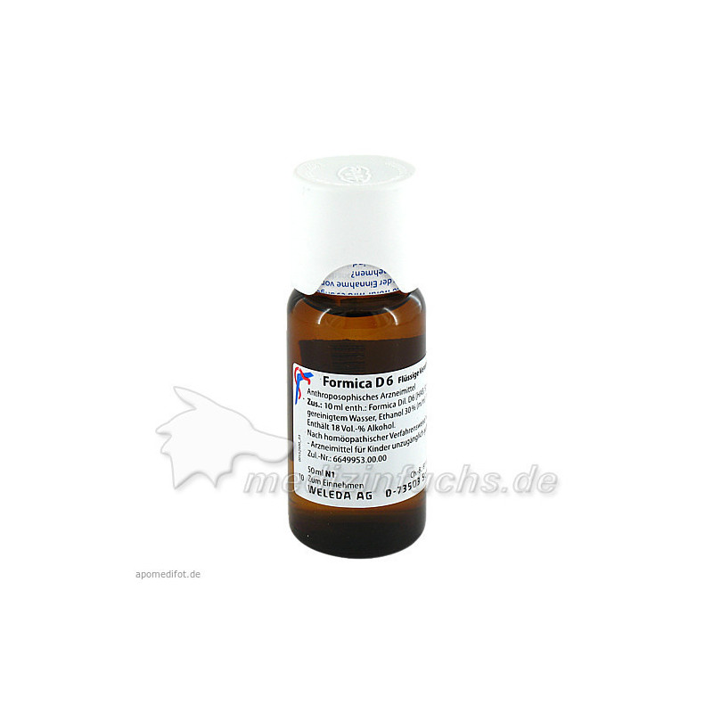 FORMICA D 6, 50 ML – PZN 1613302